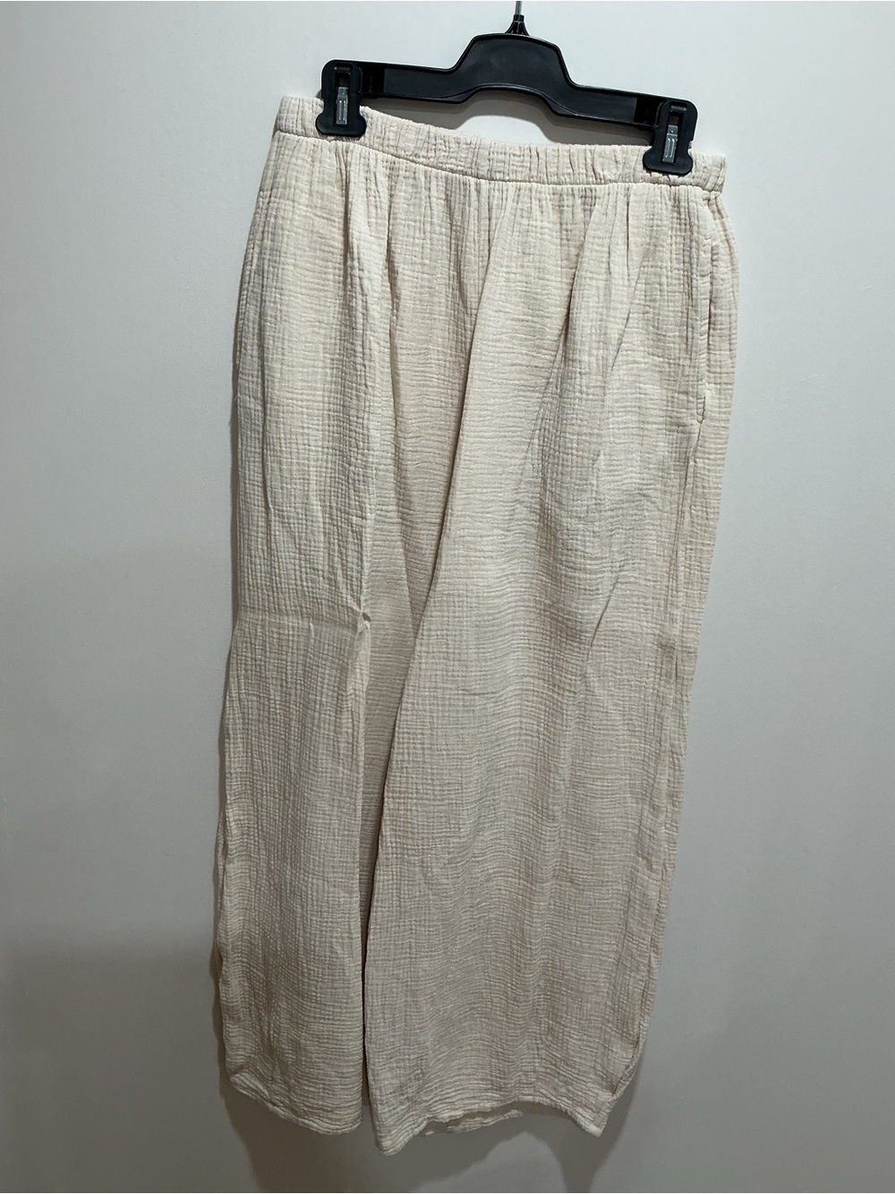Bryn Walker 100% Cotton Gauze Pant Size medium